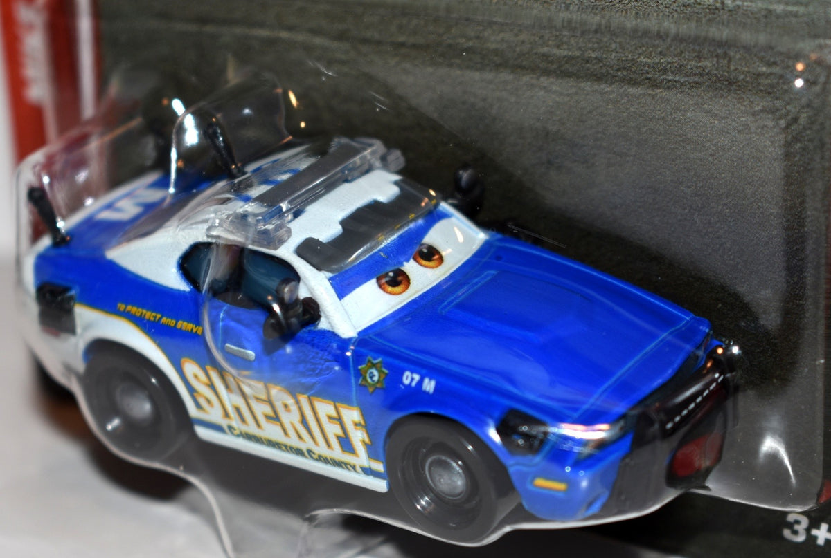 Disney CARS 20th Anniversary - Mike 07 - Ford Mustang Sheriff Patrol Car