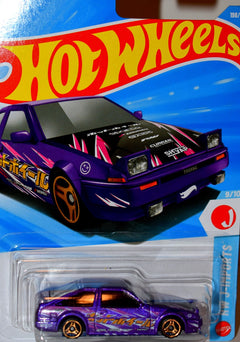 Hot Wheels - JDM - Toyota AE-86 Sprinter Trueno