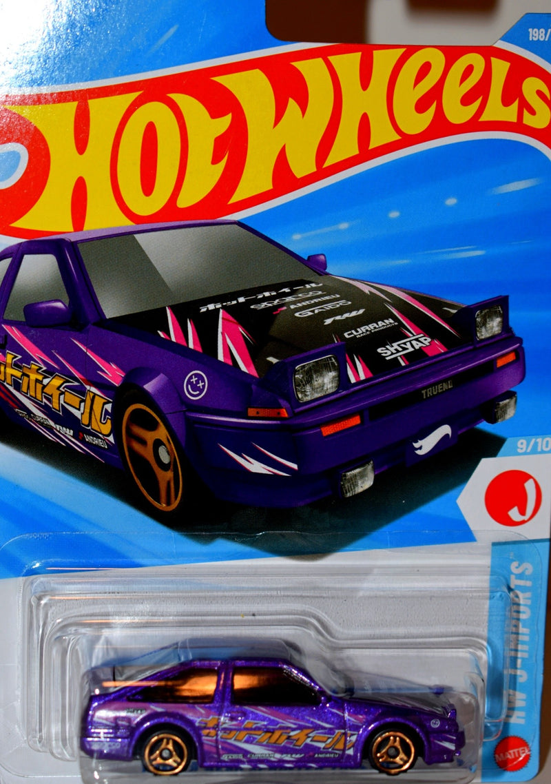 Hot Wheels - JDM - Toyota AE-86 Sprinter Trueno