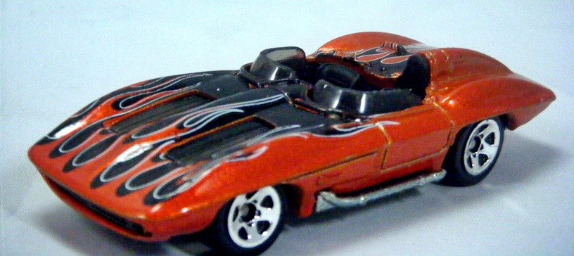 Hot Wheels Mystery Car 16 - Chevrolet Corvette Stingray
