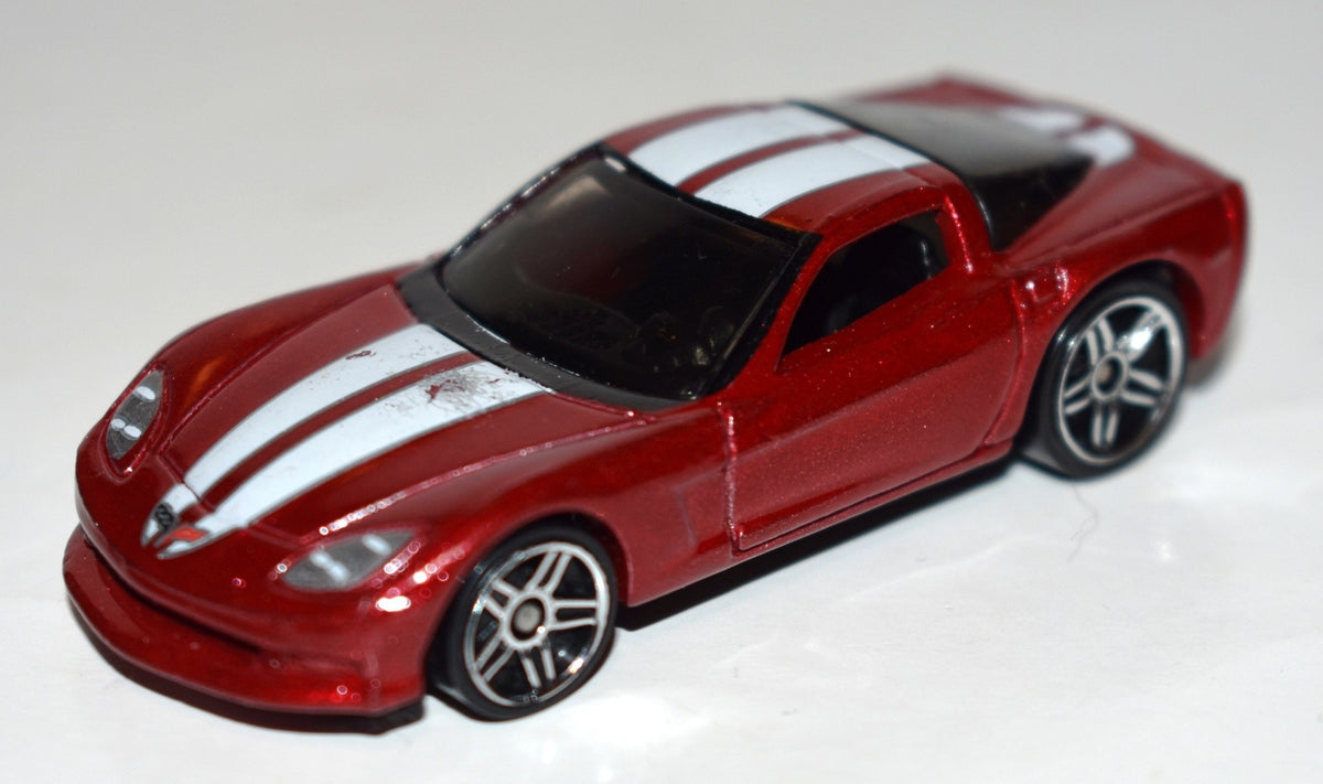 Hot Wheels -  Mystery Car -  Chevrolet Corvette C6 Coupe