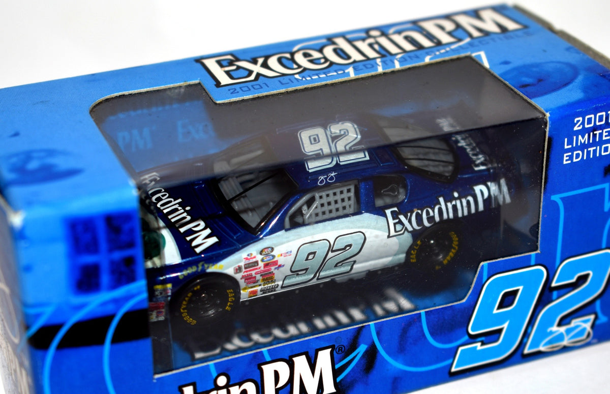 Racing Champions - Limited Edition NASCAR  Jimmie Johnson Excedrin PM Chevy Monte Carlo