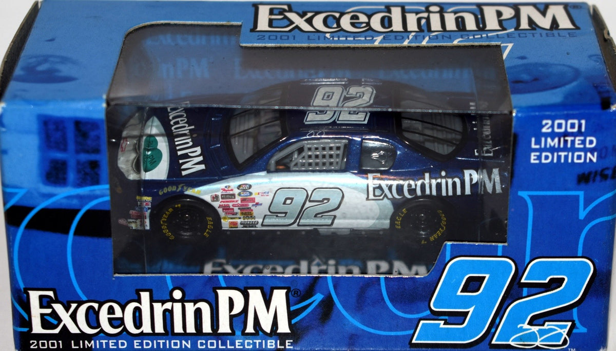 Racing Champions - Limited Edition NASCAR  Jimmie Johnson Excedrin PM Chevy Monte Carlo