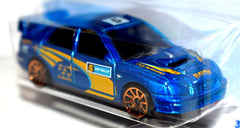 Hot Wheels - Subaru Imprezza WRX