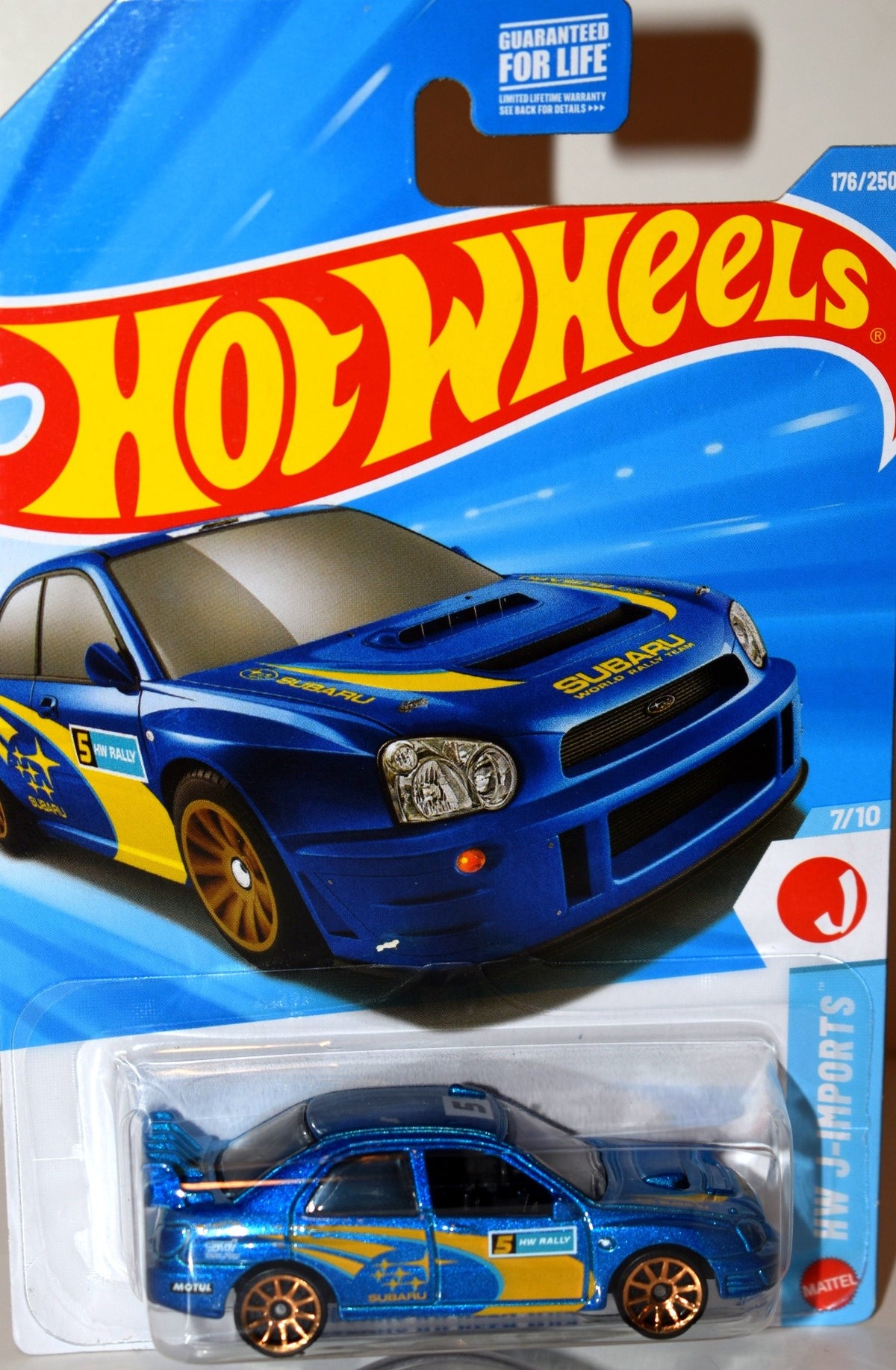 Hot Wheels - Subaru Imprezza WRX