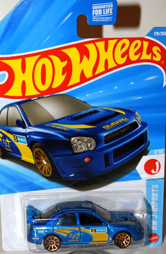 Hot Wheels - Subaru Imprezza WRX