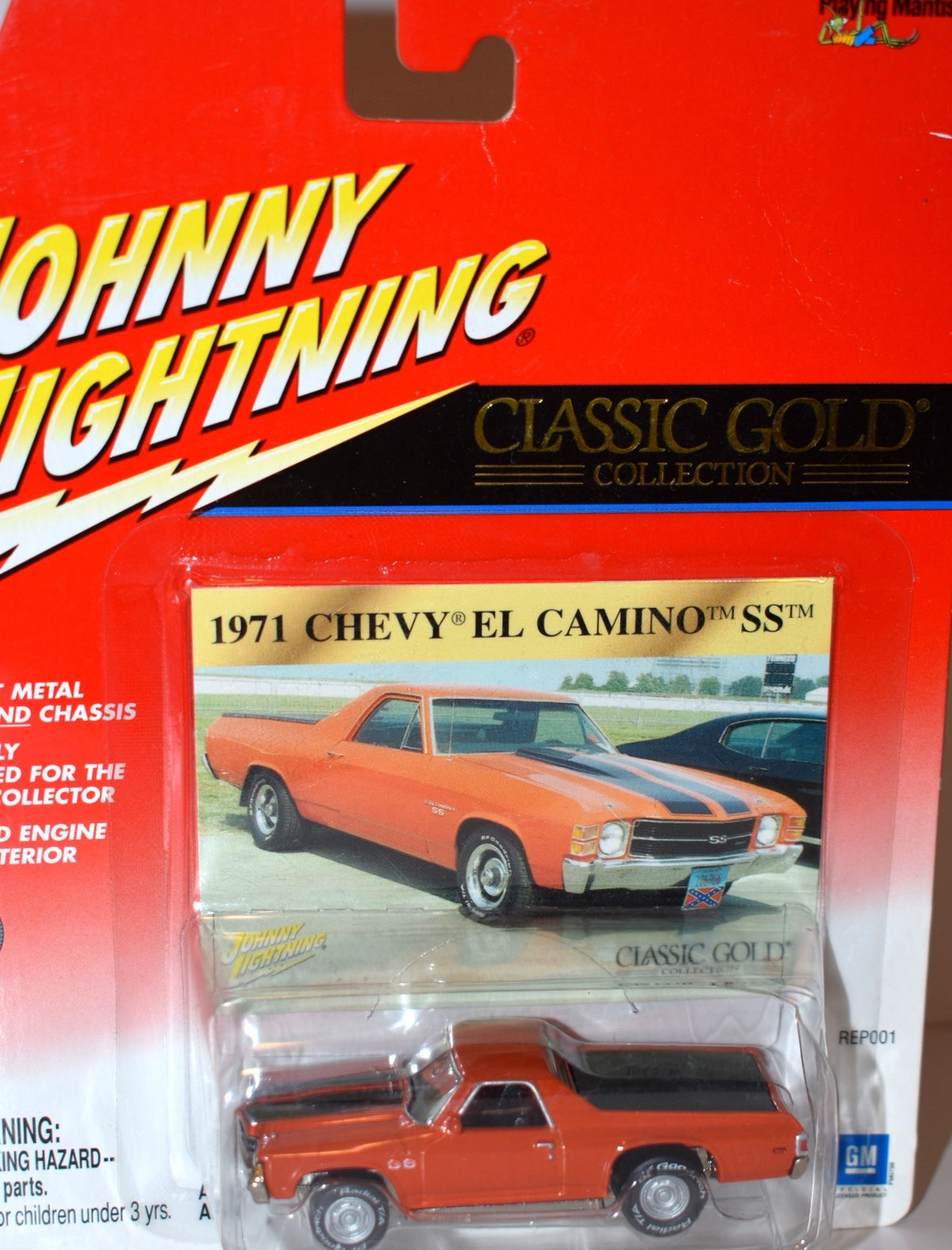 Johnny Lightning Classic Gold - 1971 Chevrolet El Camino