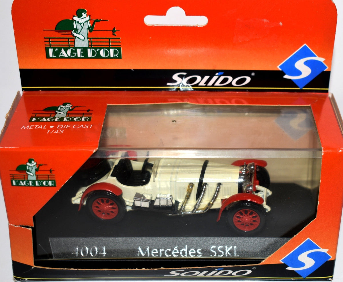 Solido - (4004)  Mercedes-Benz SSKL