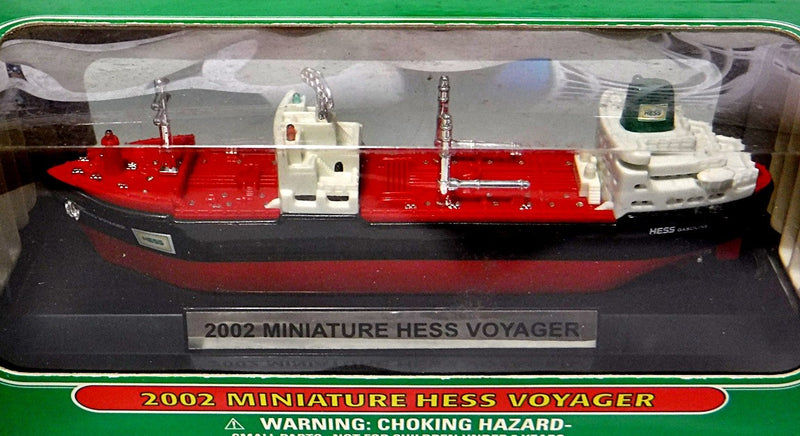 Hess - 2002 Miniature Hess Voyager Tanker
