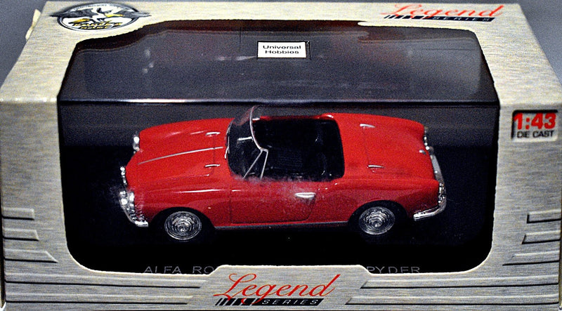 Universal Hobbies Eagle's Race - Alfa Romeo Giulietta-Spyder