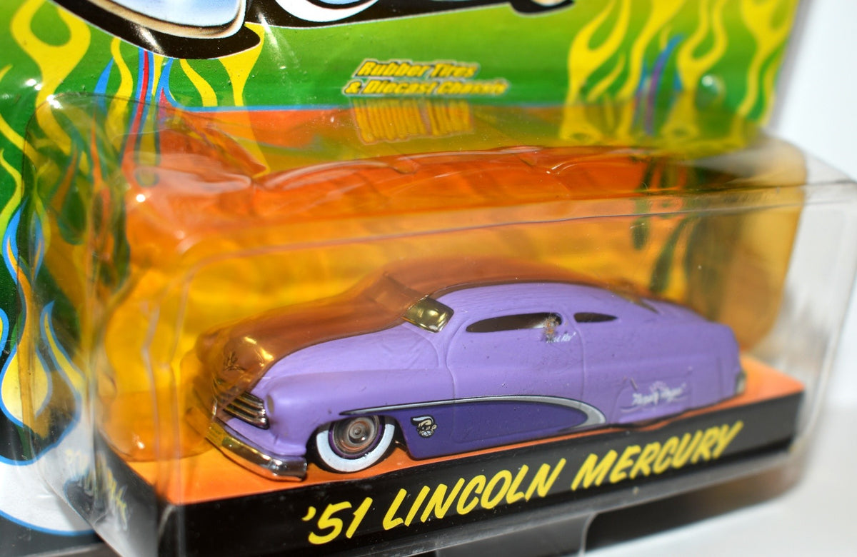 Jada Road Rats - 1951 Lincoln Mercury Lead Sled Rat Rod