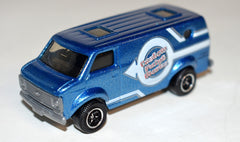 Matchbox -   Chevy Van - Custom Paint Shop Truck