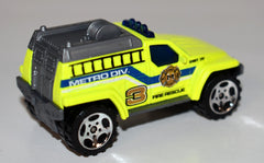 Matchbox - Fire Patrol 4x4 Fire Truck