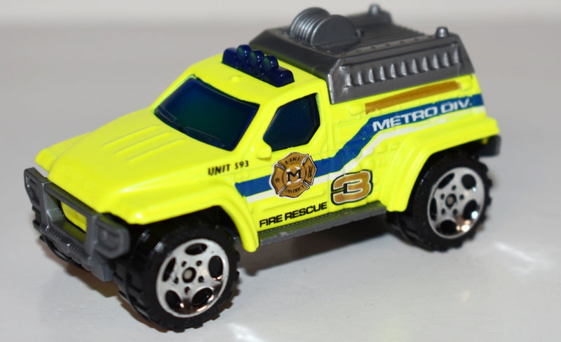 Matchbox - Fire Patrol 4x4 Fire Truck