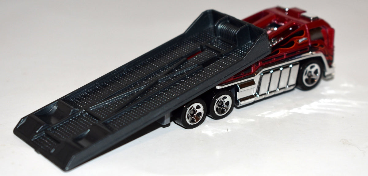 Hot Wheels - 2010 First Editions - Backslider - Ramp Truck