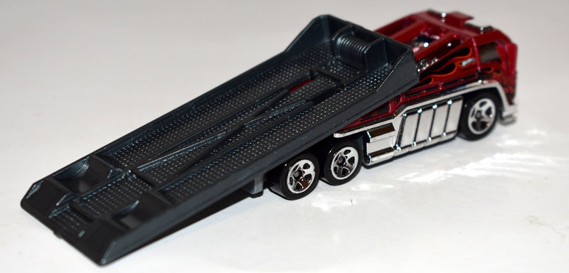 Hot Wheels - 2010 First Editions - Backslider - Ramp Truck