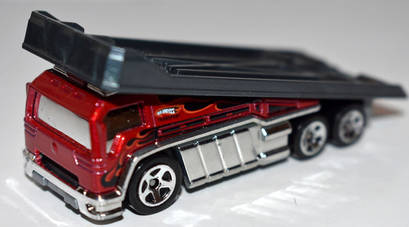 Hot Wheels - 2010 First Editions - Backslider - Ramp Truck