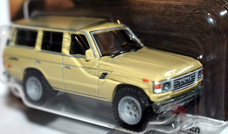 Hot Wheels Premium - Fast & Furious 25th Anniversary - Toyota Land Cruiser FJ60