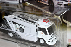 Hot Wheels Car Culture - Team Transport - 2007 Honda Civic Type R Race Team