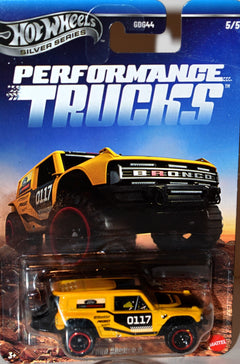 Hot Wheels Silver Series - Performance Trucks - Ford Bronco R
