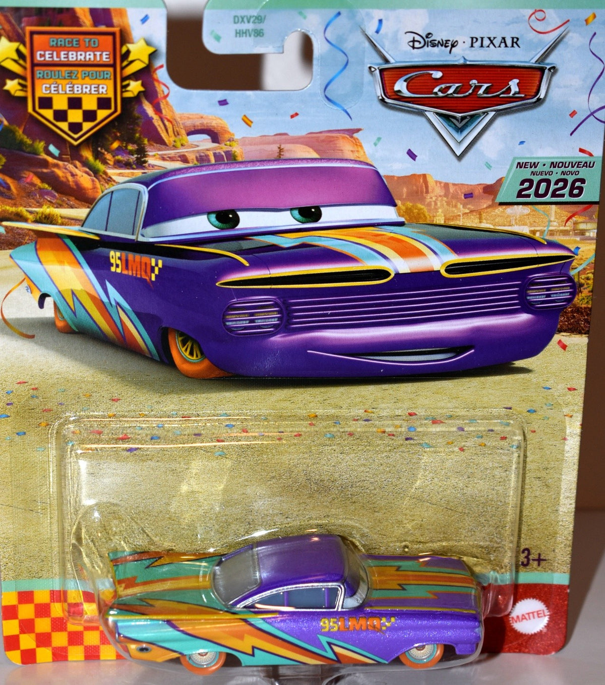 Disney CARS - Race to Celebrate - Ramone - 1959 Chevrolet Impala