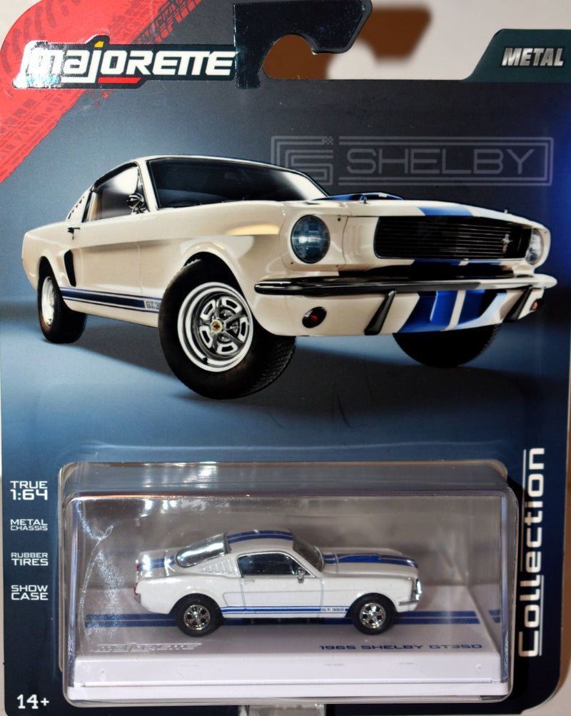 Majorette  - 1965 Ford  Mustang Shelby GT350