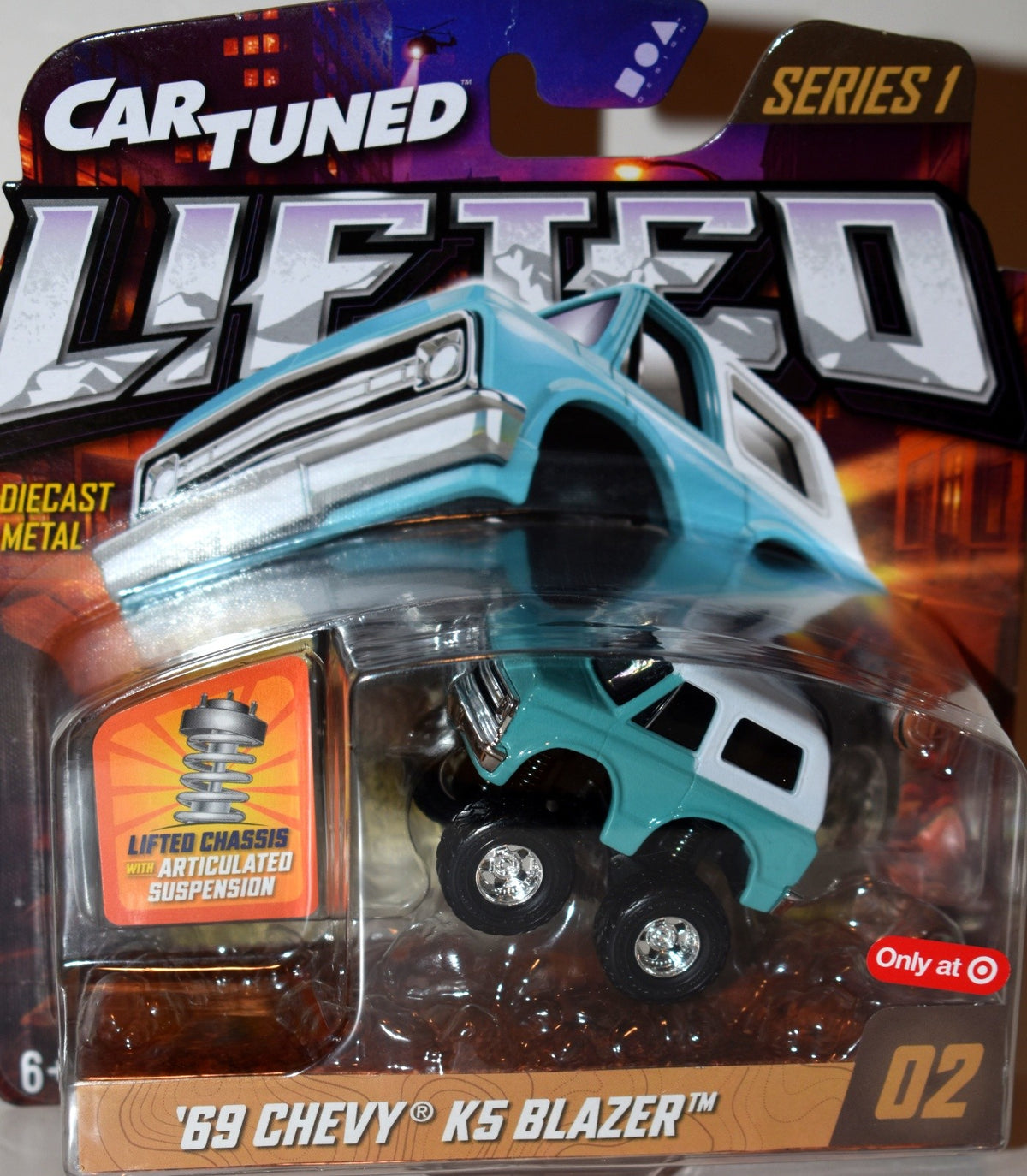 MGA Entertainment - CarTuned Lifted - 1969 Chevy K5 Blazer