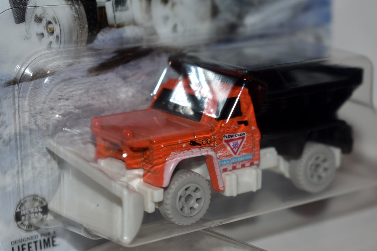Matchbox GMC  Road Maintenance Snow Plow
