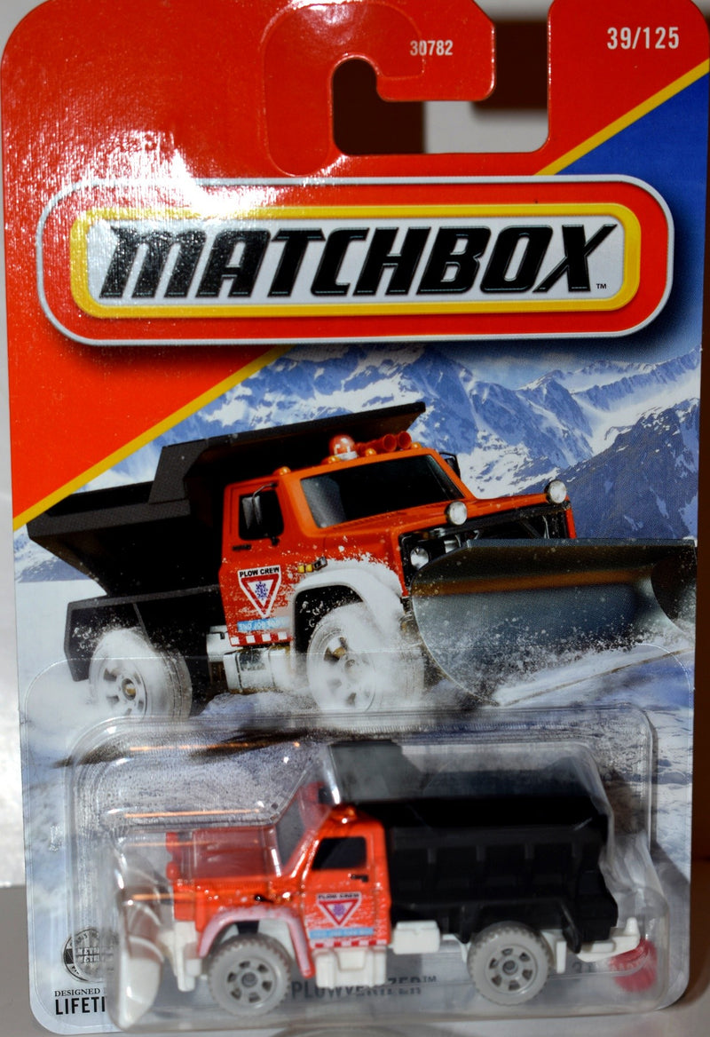Matchbox GMC  Road Maintenance Snow Plow