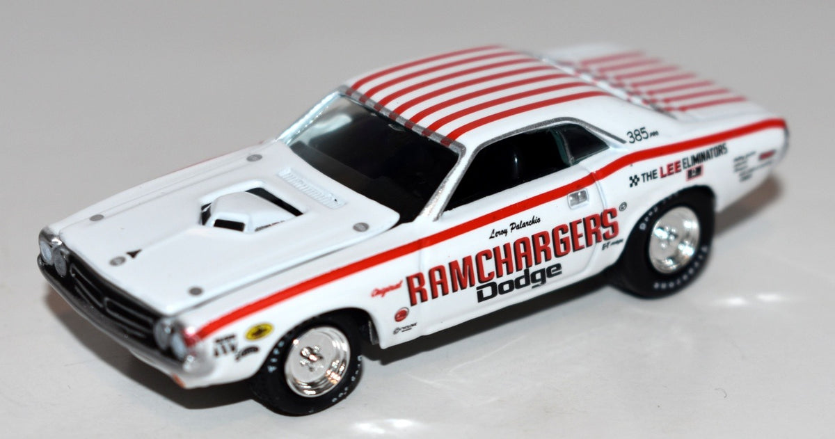Johnny Lightning - Ramchargers 1971 Dodge Challenger NHRA Pro Stock