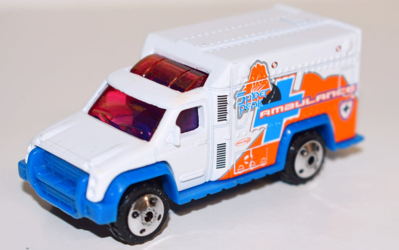 Matchbox - EMT Ambulance