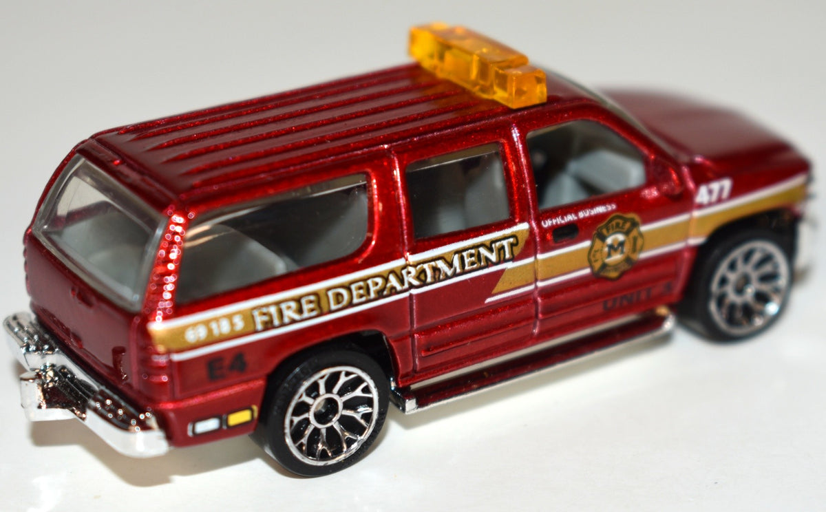 Matchbox Chevrolet Suburban Fire Truck