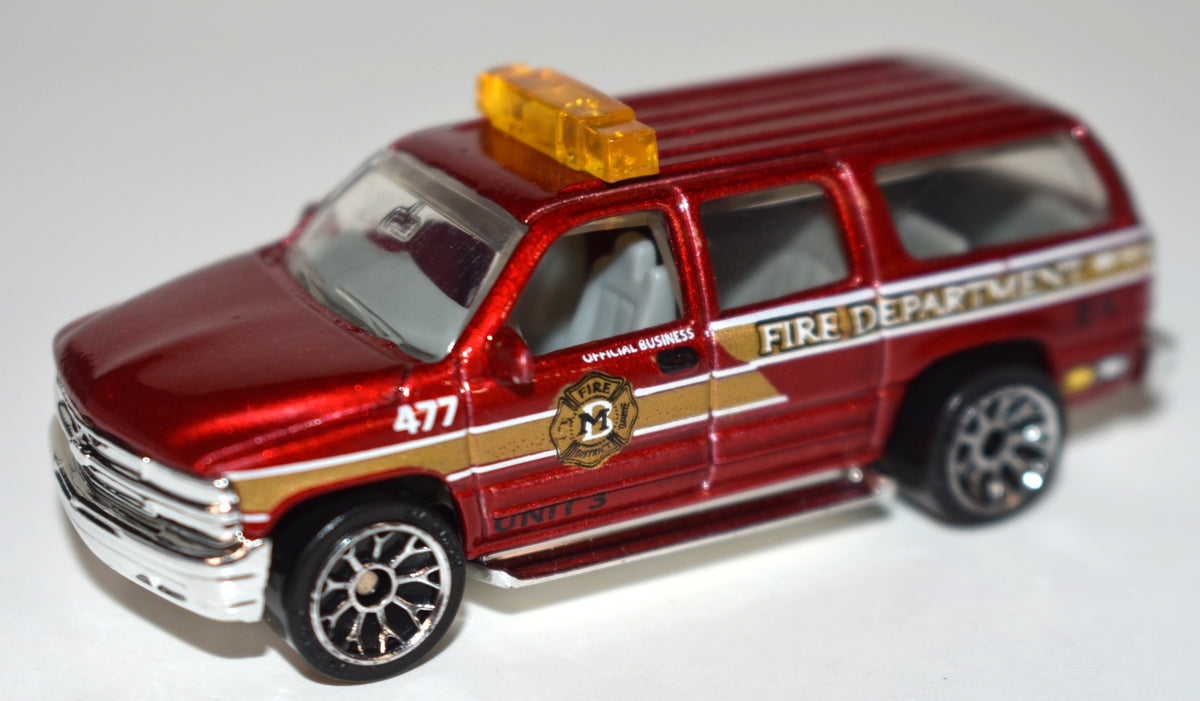 Matchbox Chevrolet Suburban Fire Truck