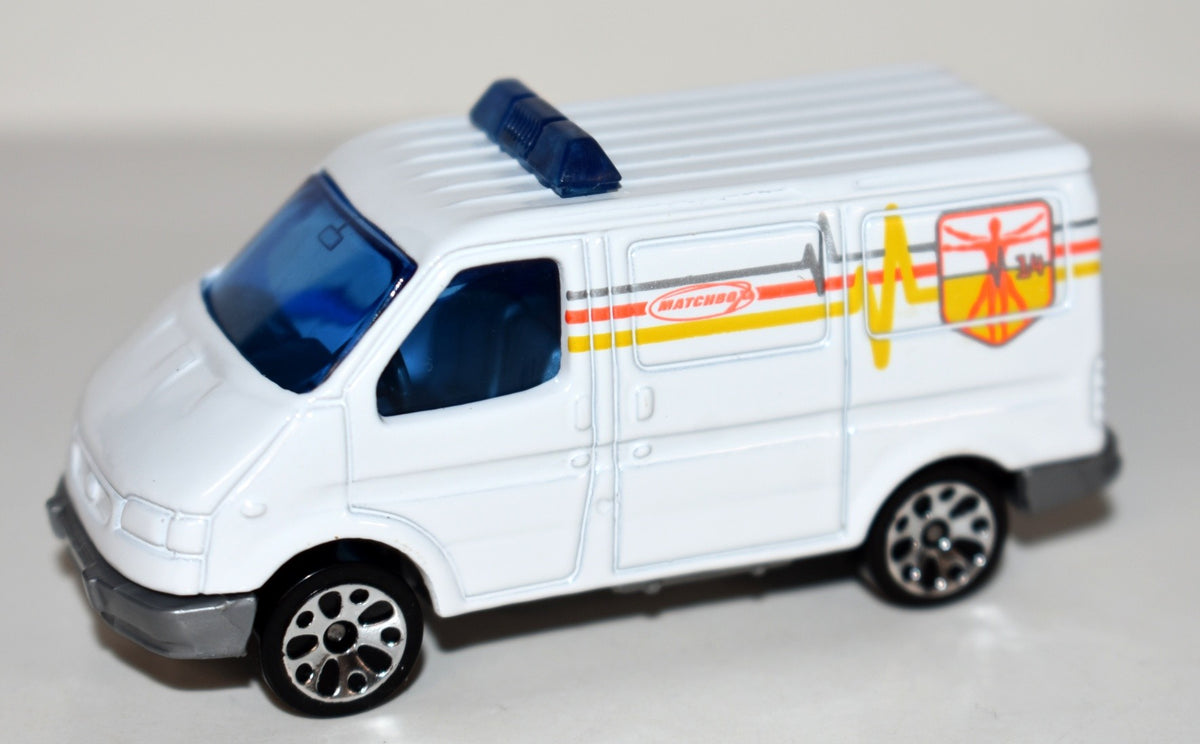 Matchbox -  Ford Transit EMT Van