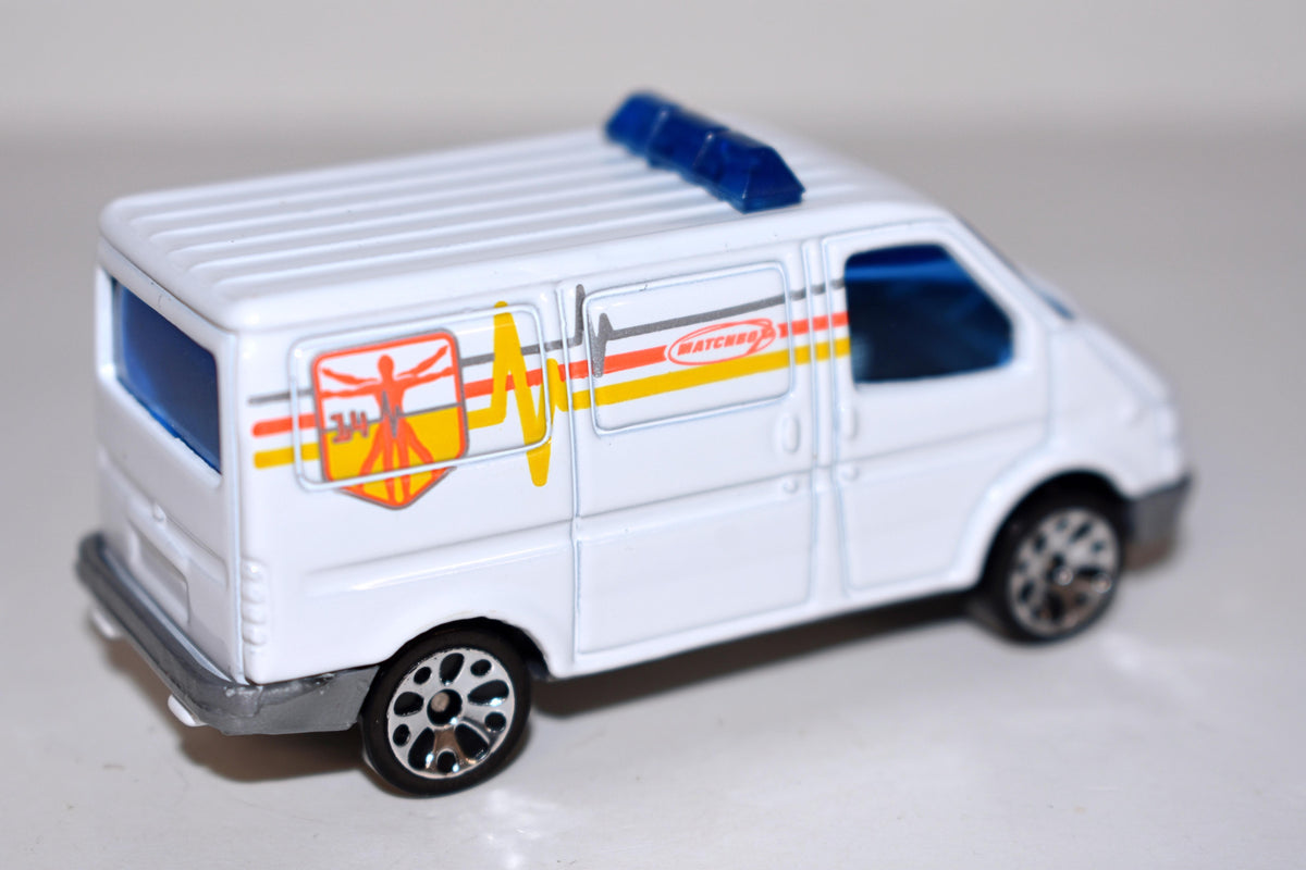 Matchbox -  Ford Transit EMT Van