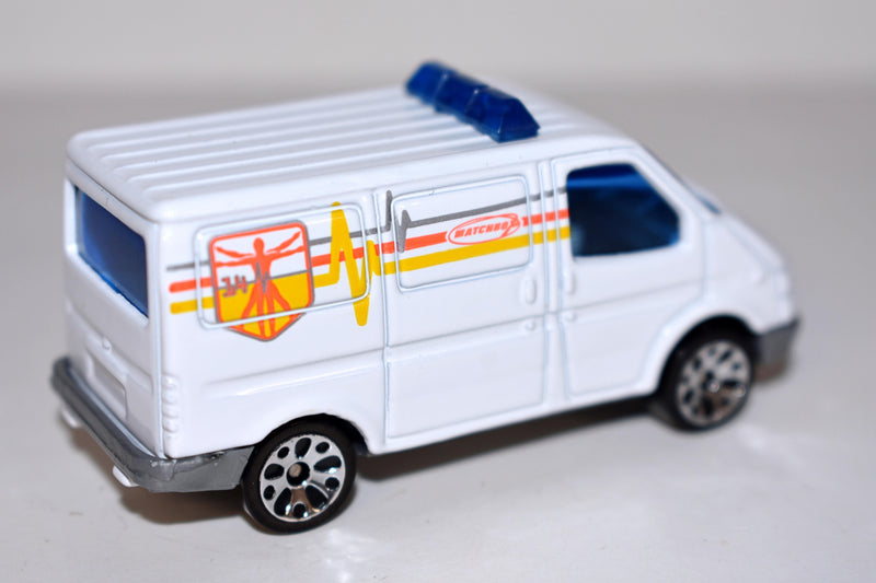 Matchbox -  Ford Transit EMT Van