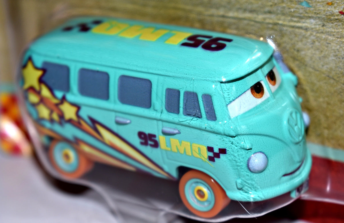 Disney CARS - Race to Celebrate - Filmore - VW Hippy Van