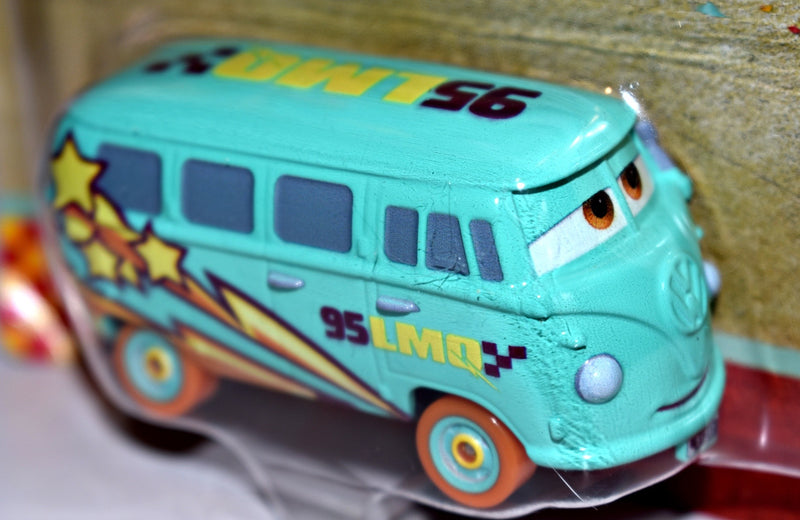 Disney CARS - Race to Celebrate - Filmore - VW Hippy Van