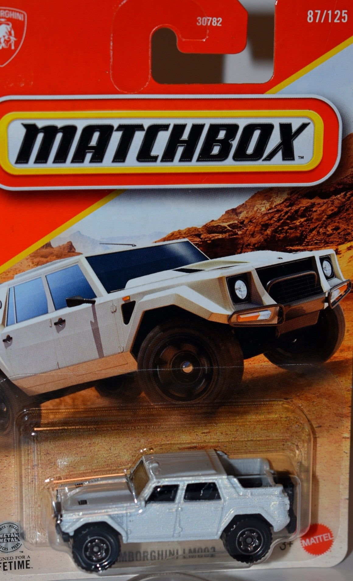 Matchbox - Lamborghini LM002 SUV