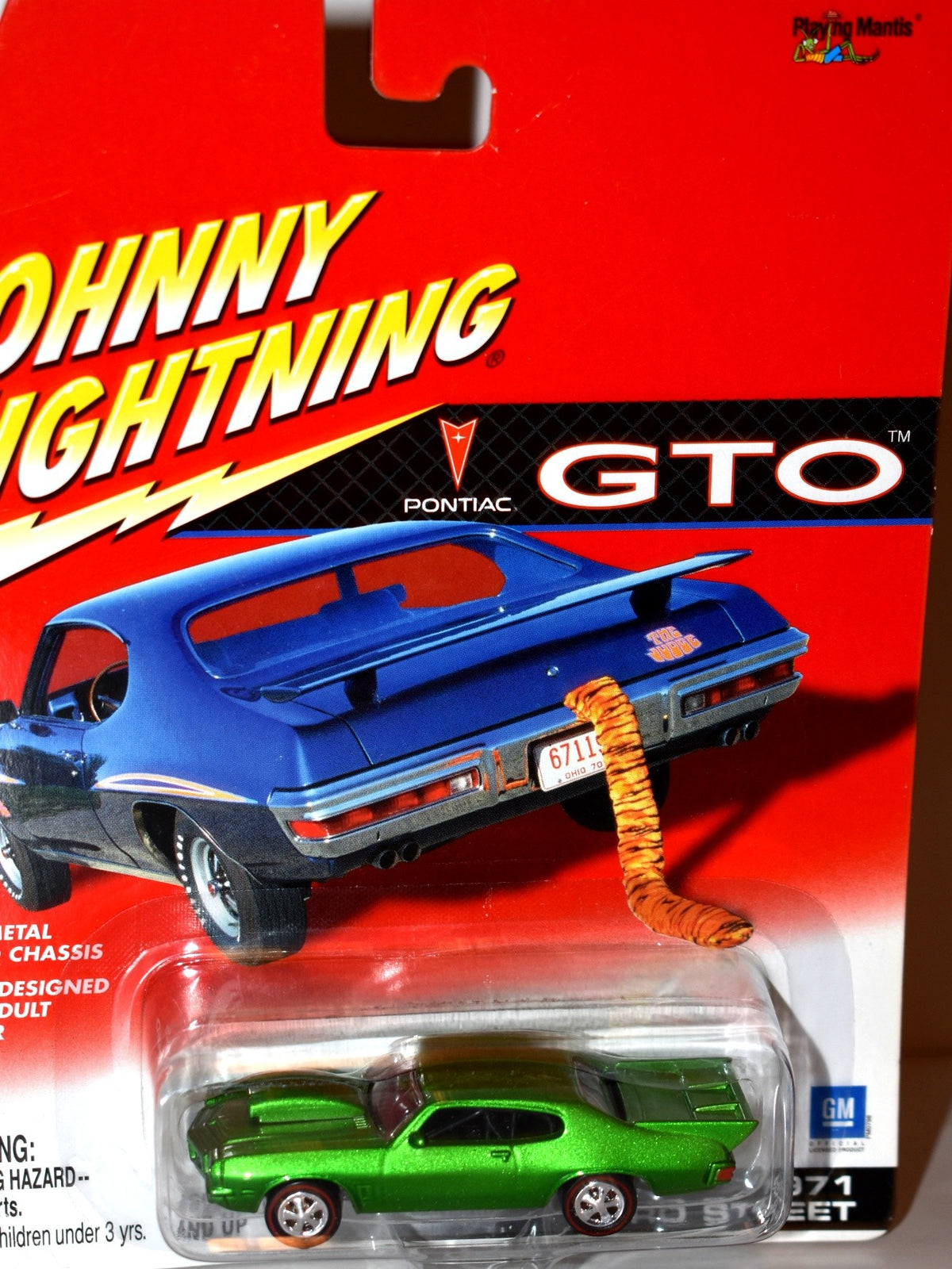 Johnny Lightning GTO - 1971 Pontiac GTO Pro Street
