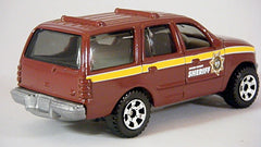 Matchbox - Ford Expedition Sheriff Police Patrol Truck