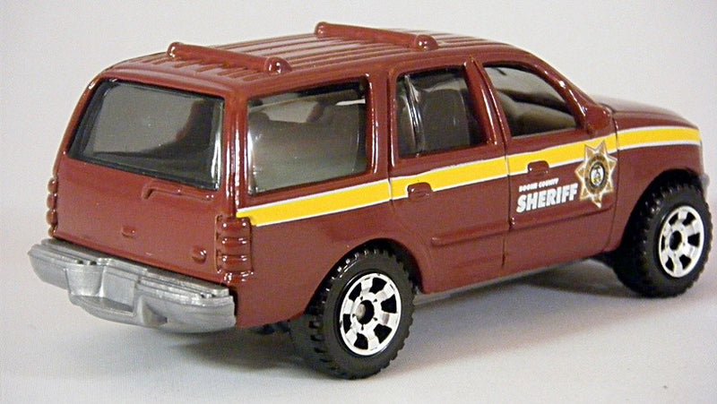 Matchbox - Ford Expedition Sheriff Police Patrol Truck