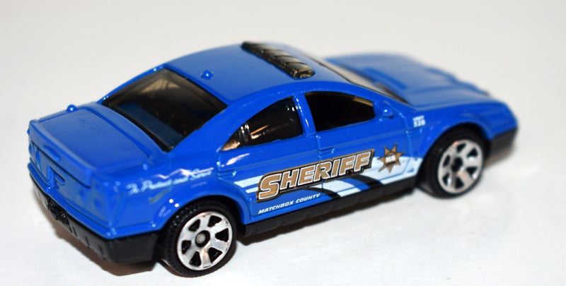 Matchbox  Sheriff Police Patrol Car