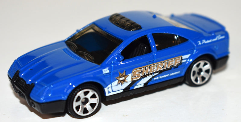 Matchbox  Sheriff Police Patrol Car