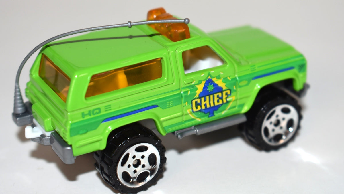 Matchbox Chevrolet Blazer Park Police Chief