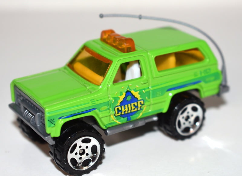 Matchbox Chevrolet Blazer Park Police Chief
