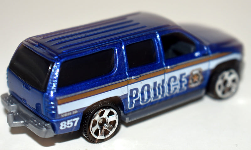 Matchbox - Chevrolet Suburban Police Truck