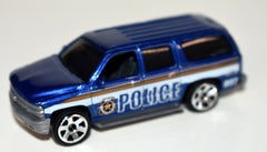 Matchbox - Chevrolet Suburban Police Truck