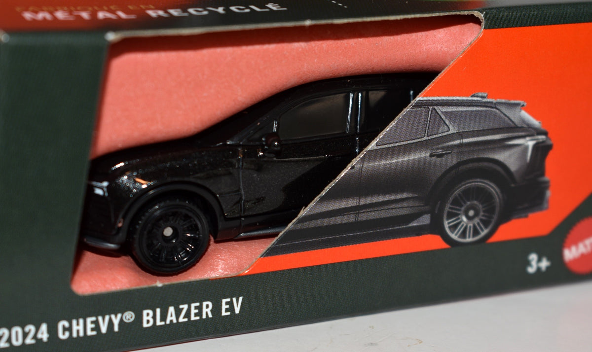 Matchbox -  Chevrolet Blazer EV
