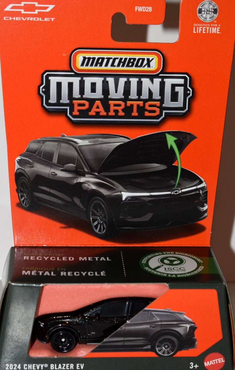 Matchbox -  Chevrolet Blazer EV